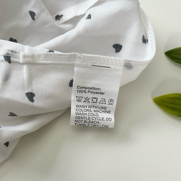 shein white belted blouse - Picture 4 of 5